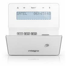 SATEL INT-KWRL-WSW Bezdrôtová LCD klávesnica
